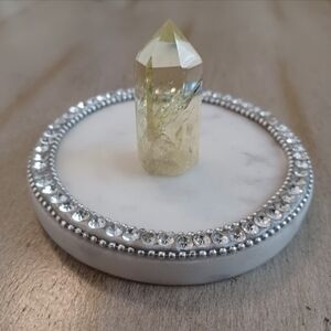 Citrine Quartz Crystal